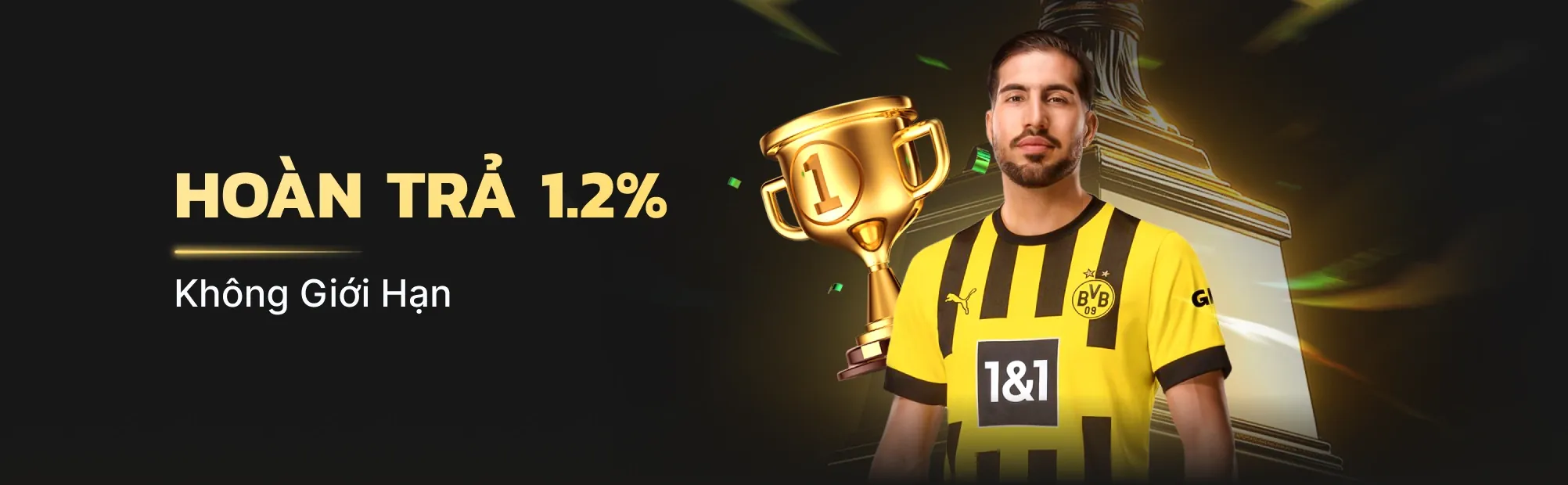 Thưởng chào mừng 23win